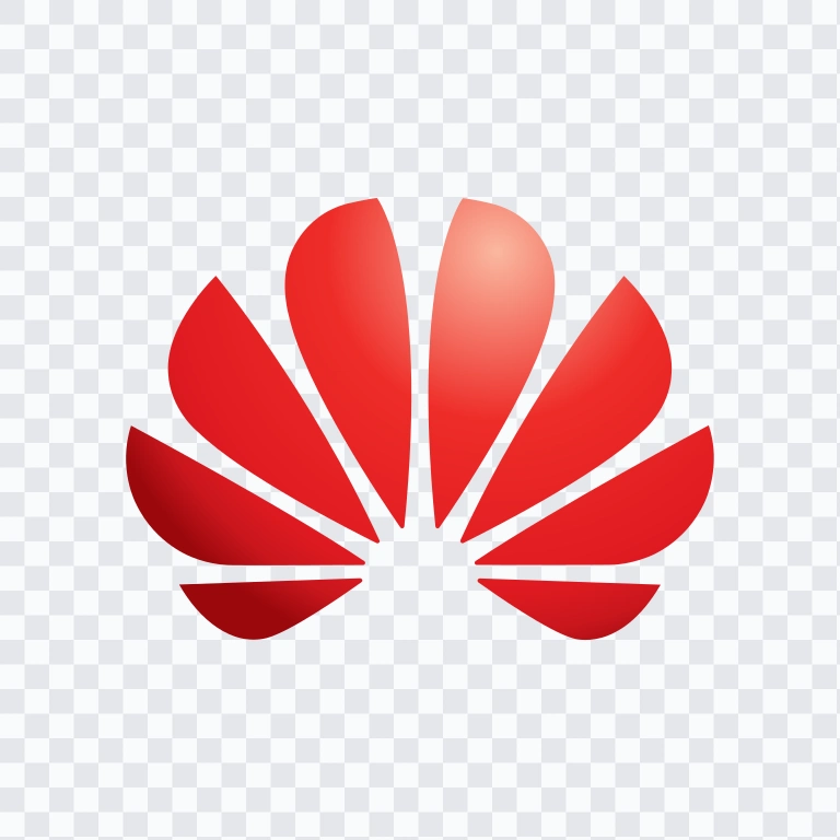 Huawei colored icon SVG