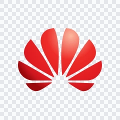 Huawei colored icon SVG