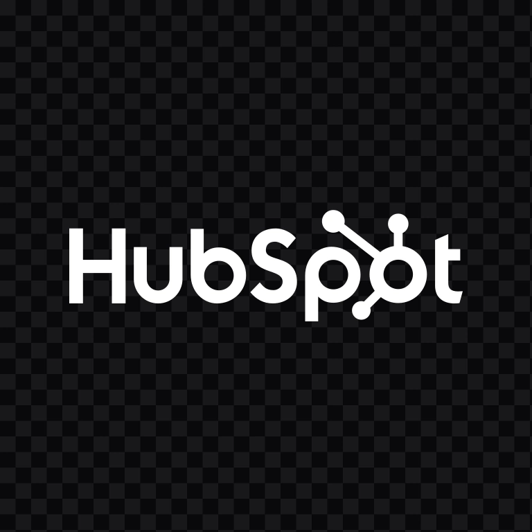 logo HubSpot putih SVG