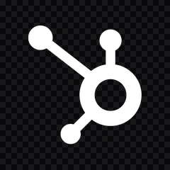 HubSpot white icon PNG