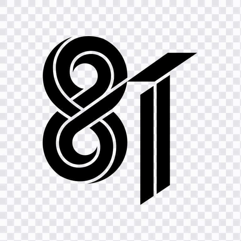 HUT RI 81 Black 2 logo