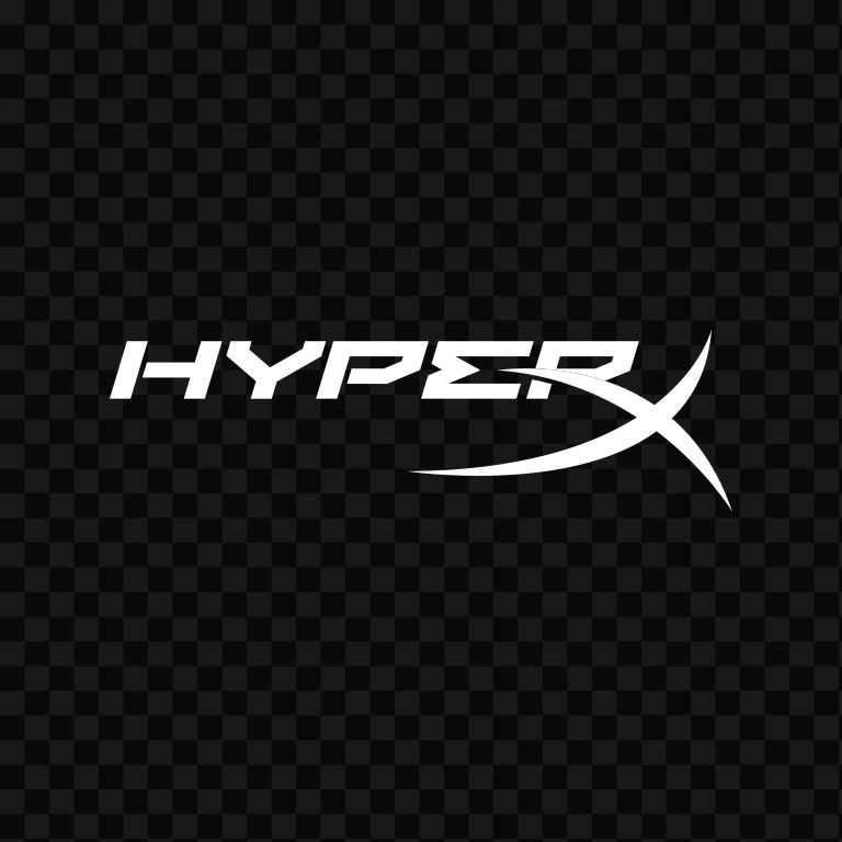 logo HyperX putih SVG