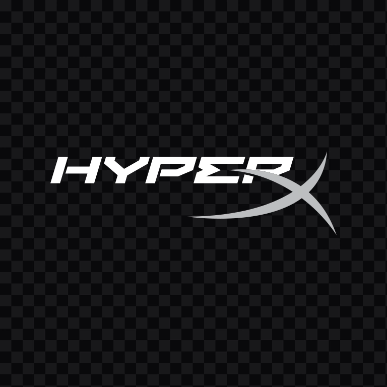logo HyperX terang SVG