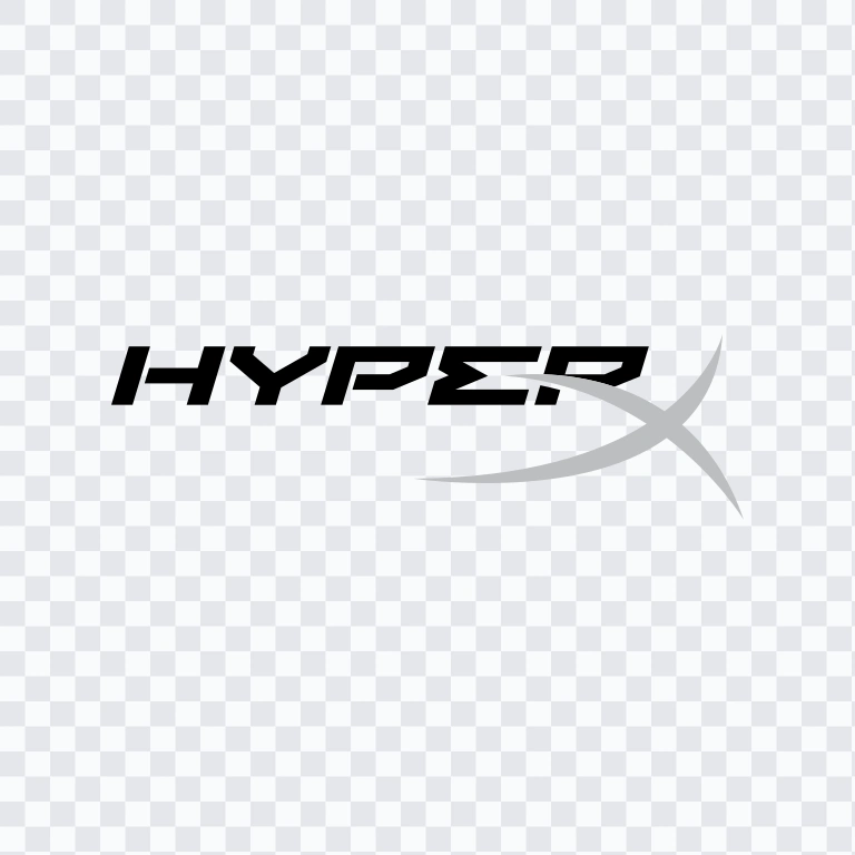 logo HyperX berwarna SVG