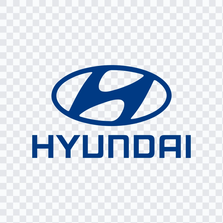 Hyundai colored logo SVG