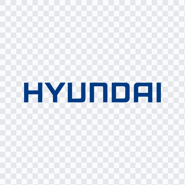 Hyundai colored wordmark SVG
