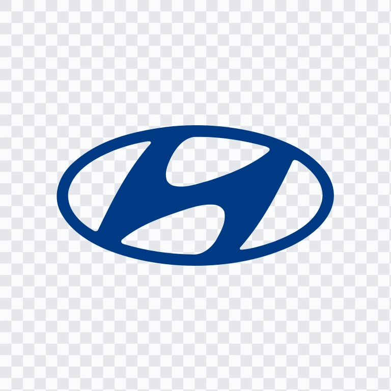 Hyundai colored logo mark SVG