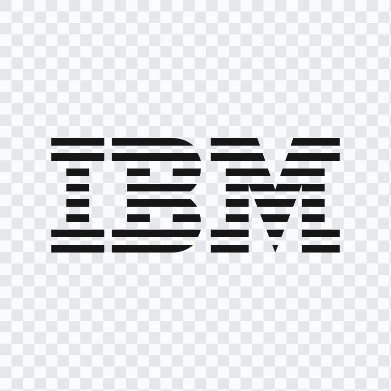 IBM colored logo SVG