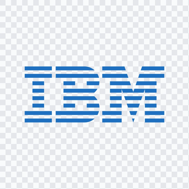 IBM colored logo SVG