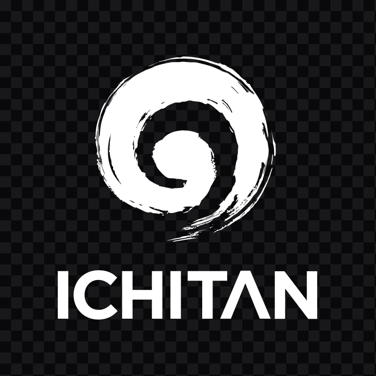 Ichitan white logo SVG