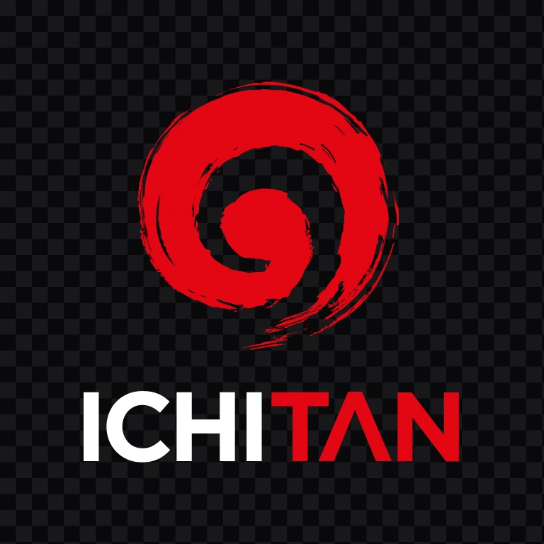 Ichitan light logo SVG
