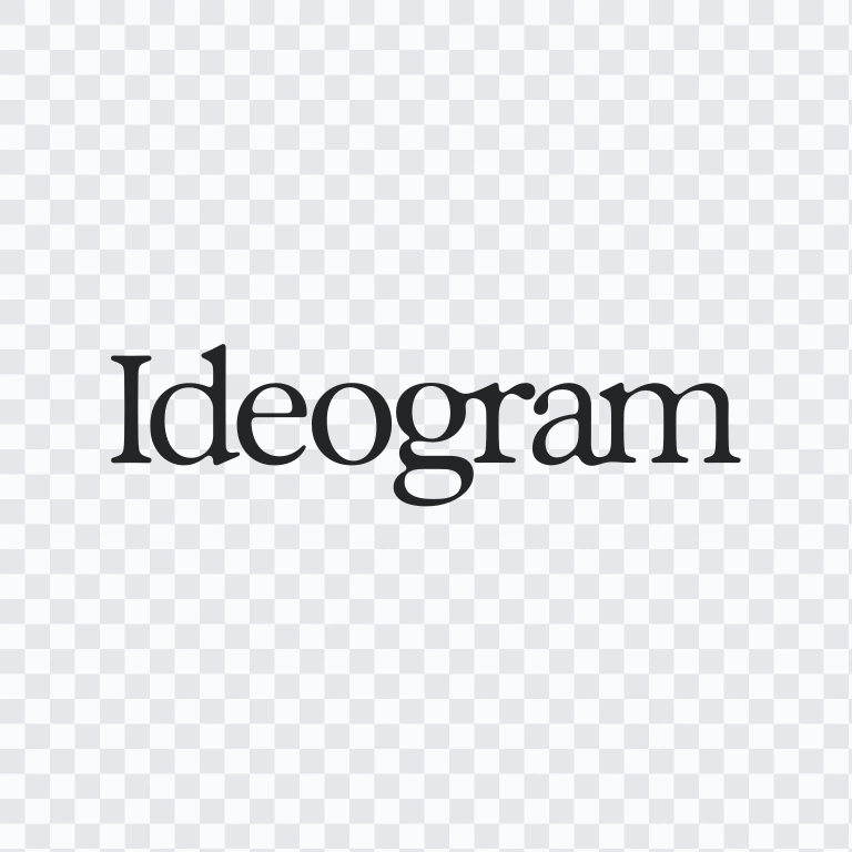 Ideogram colored wordmark SVG