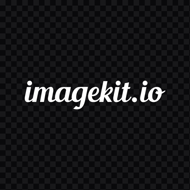 ImageKit white logo SVG