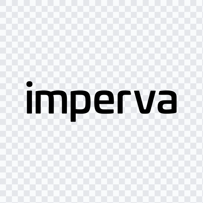 Imperva black logo SVG