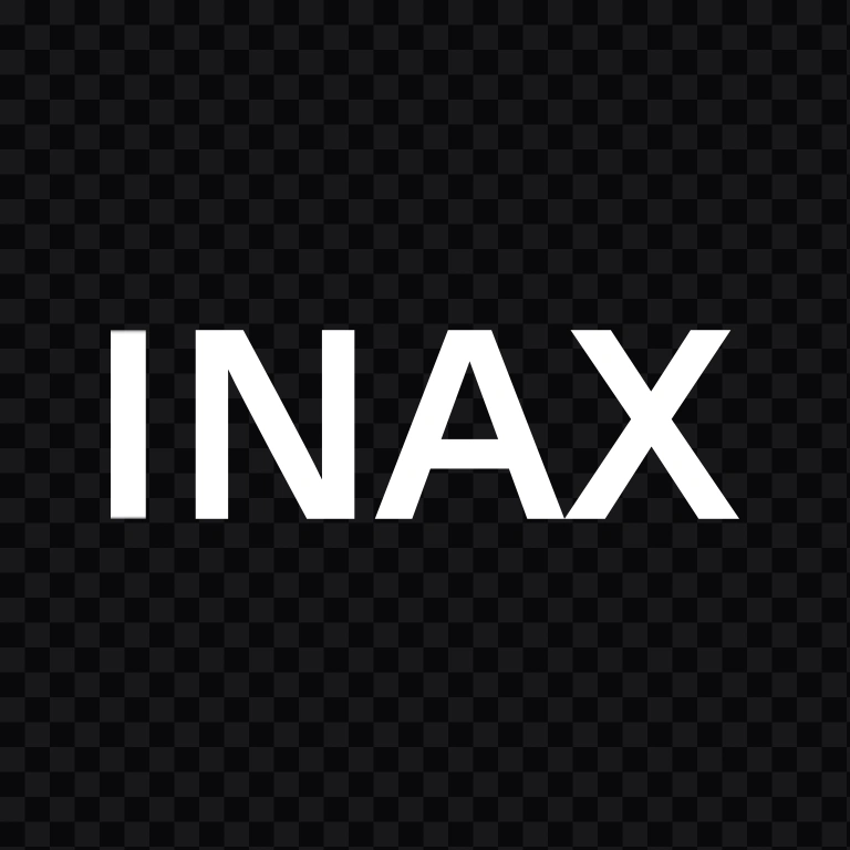 INAX white logo SVG