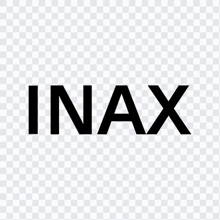 INAX black logo SVG