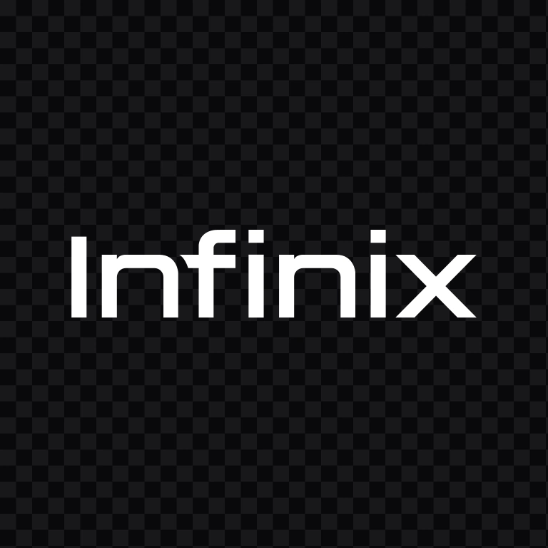 logo Infinix putih SVG