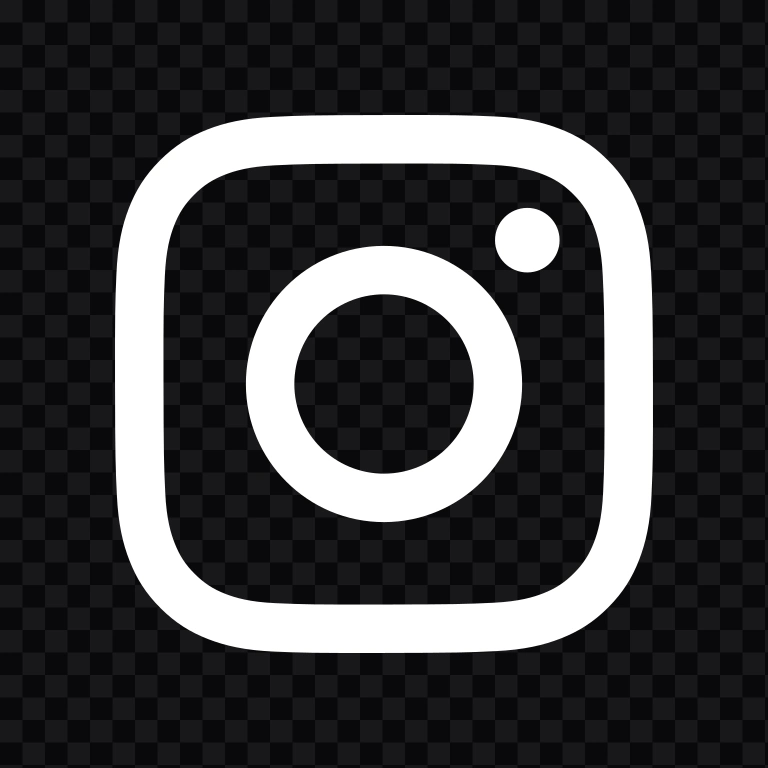 Instagram white logo SVG