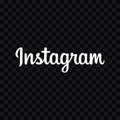 Instagram white wordmark PNG