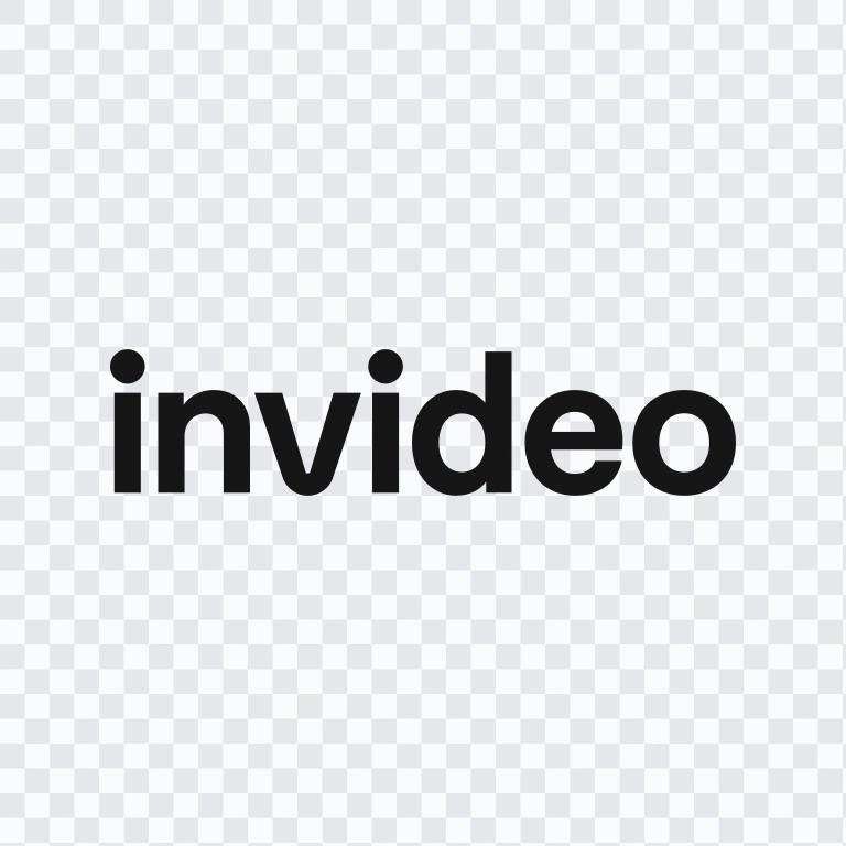 invideo Horizontal black wordmark SVG