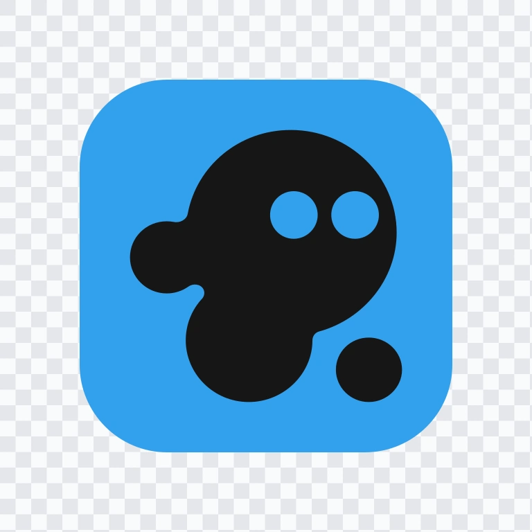 invideo Square colored icon SVG