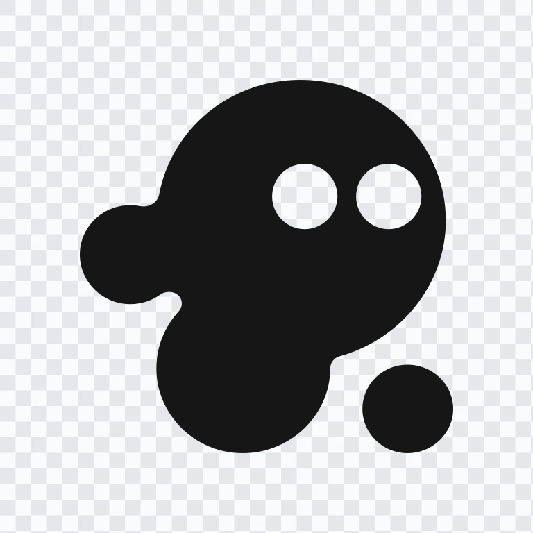 invideo Square black icon SVG