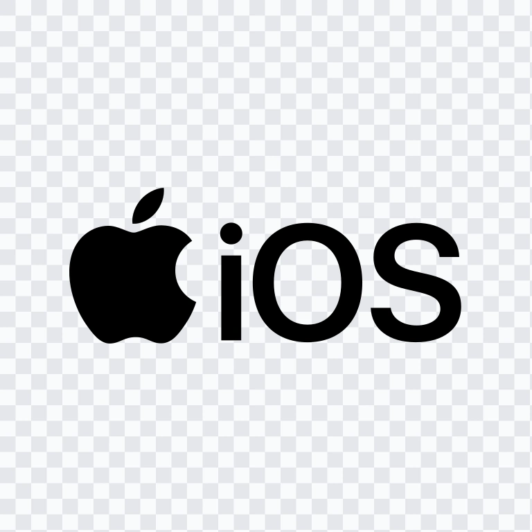 iOS colored logo SVG