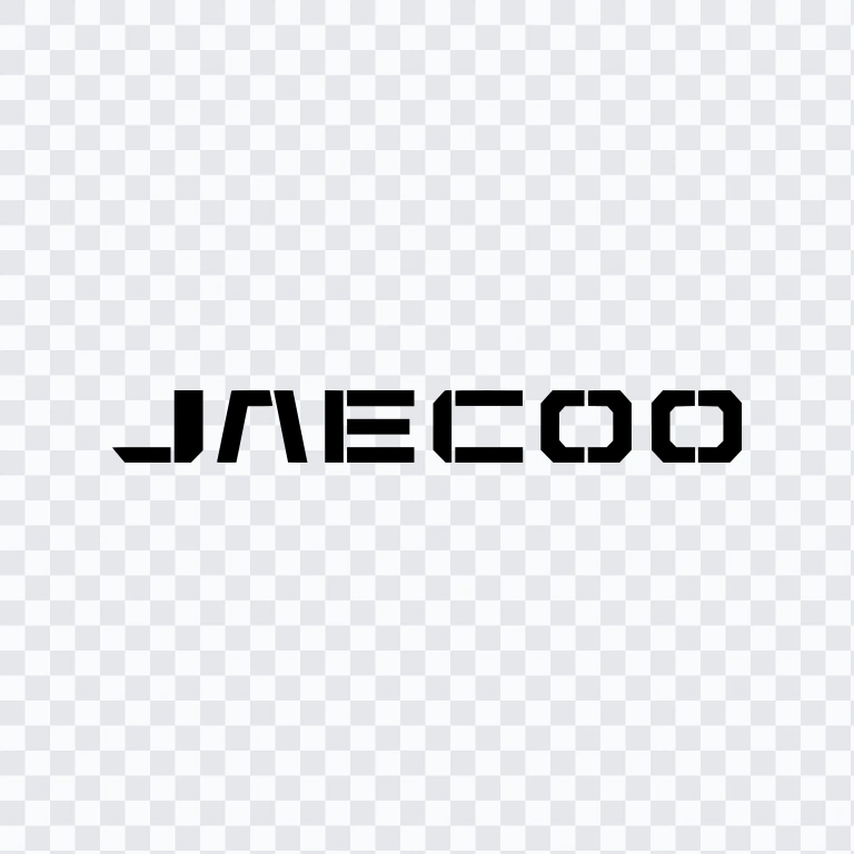 JAECOO black logo SVG