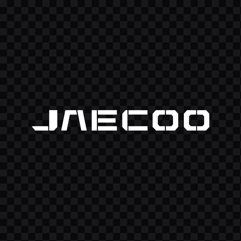 JAECOO white logo SVG