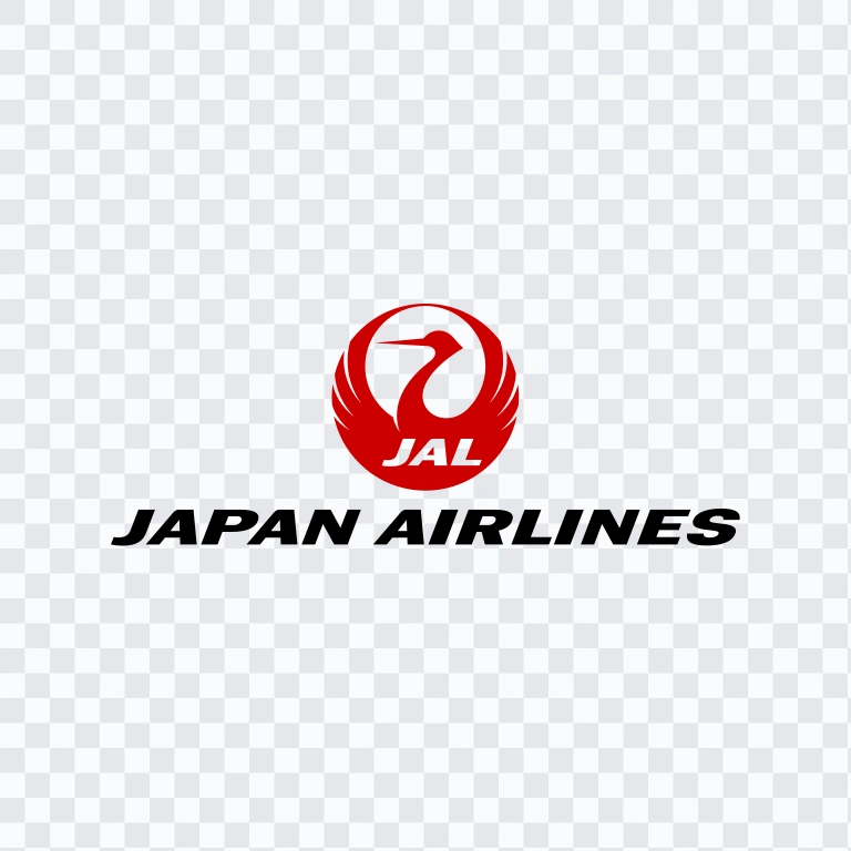 Japan Airlines (JAL) colored logo SVG