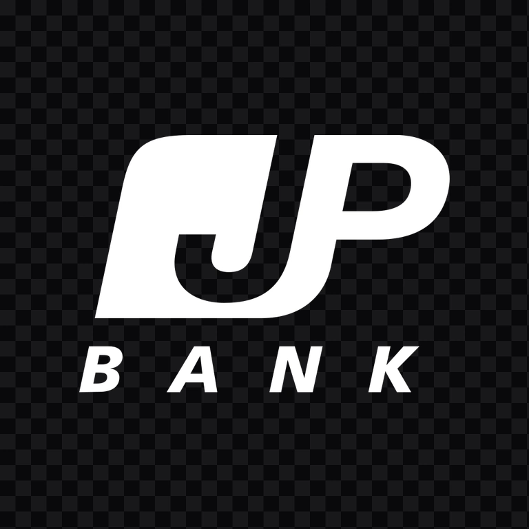 Japan Post Bank white icon PNG