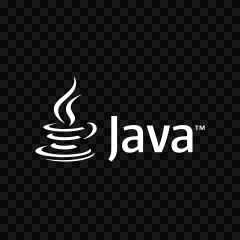 Java white logo SVG