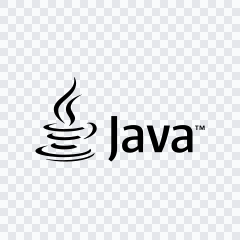 Java black logo SVG