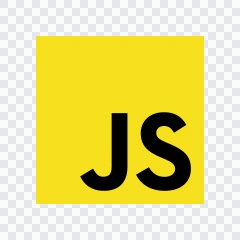 ikon JavaScript berwarna SVG
