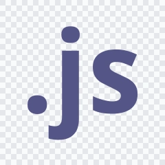 ikon JavaScript berwarna SVG