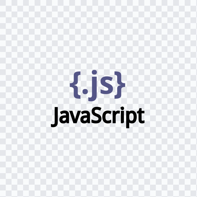 JavaScript colored logo SVG