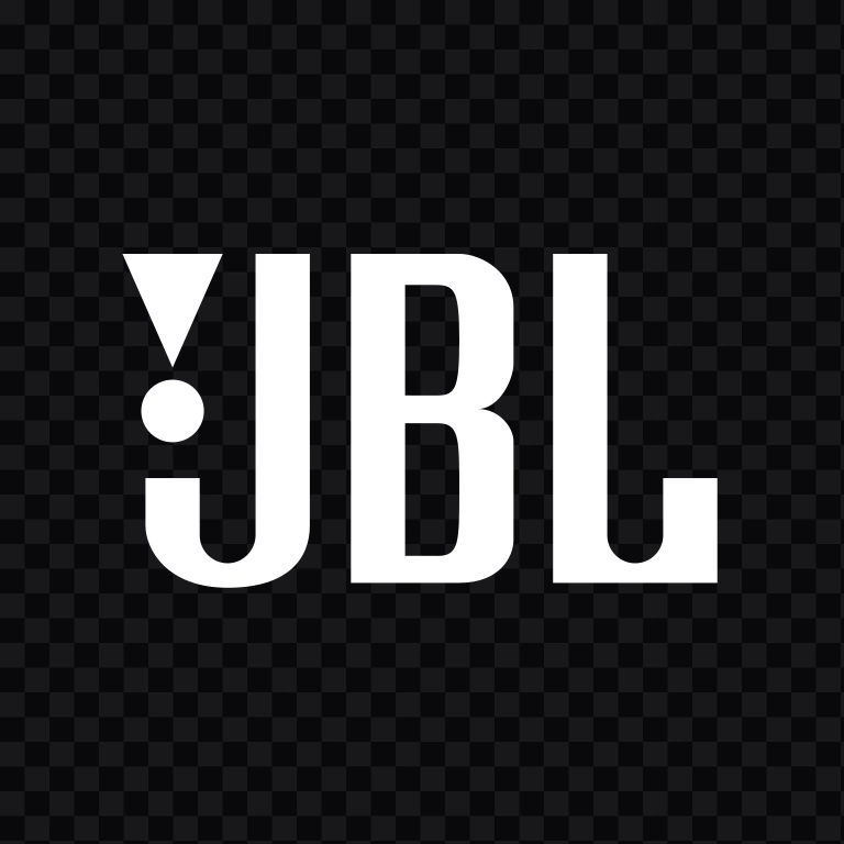 JBL white wordmark SVG