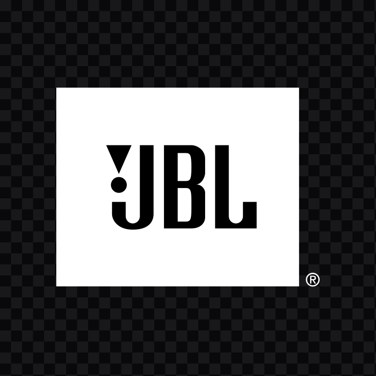 JBL white logo SVG