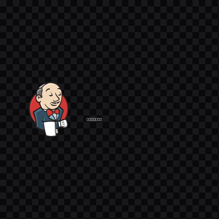 logo Jenkins terang SVG