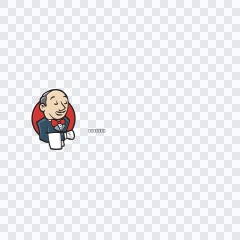Jenkins colored logo SVG