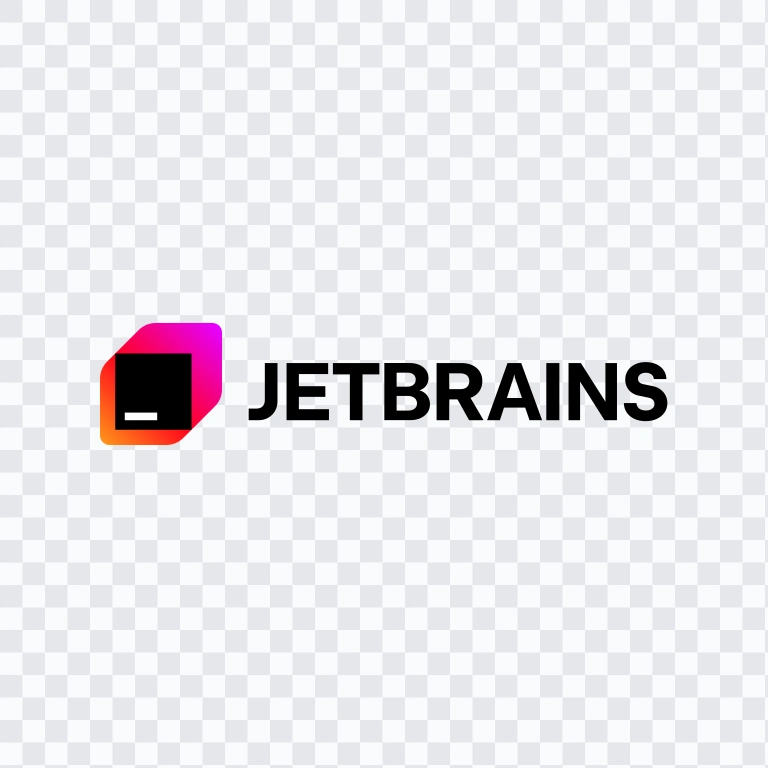 logo JetBrains berwarna SVG
