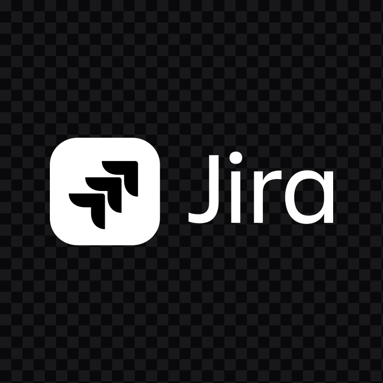 Jira white logo SVG