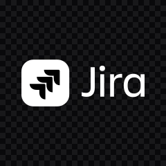 Jira white logo SVG