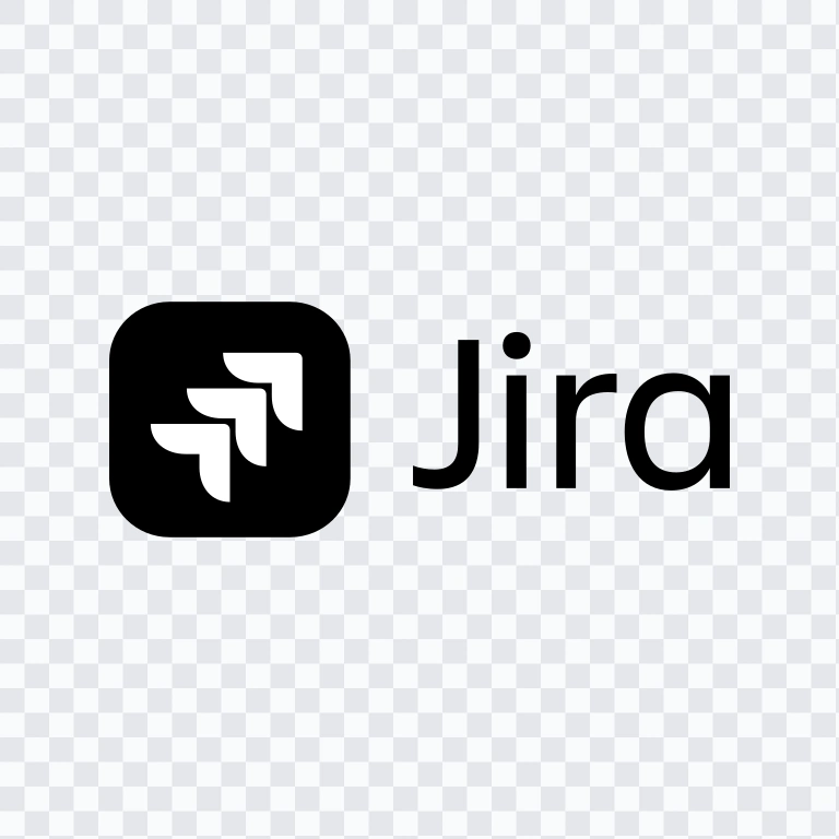 Jira black logo SVG