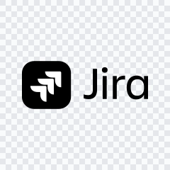 Jira black logo SVG