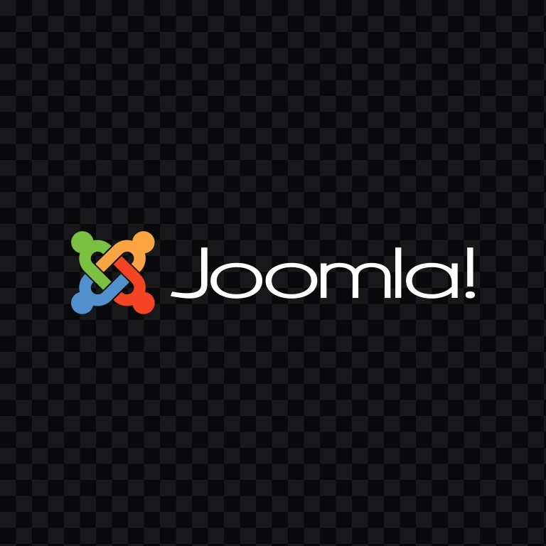 Joomla light logo SVG