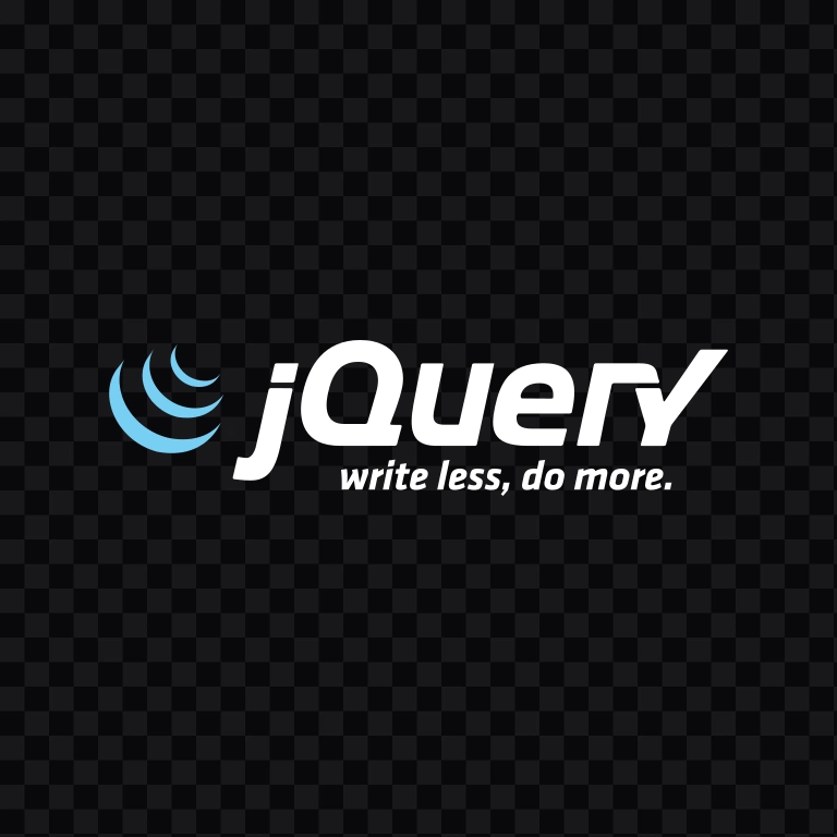 jQuery light logo SVG