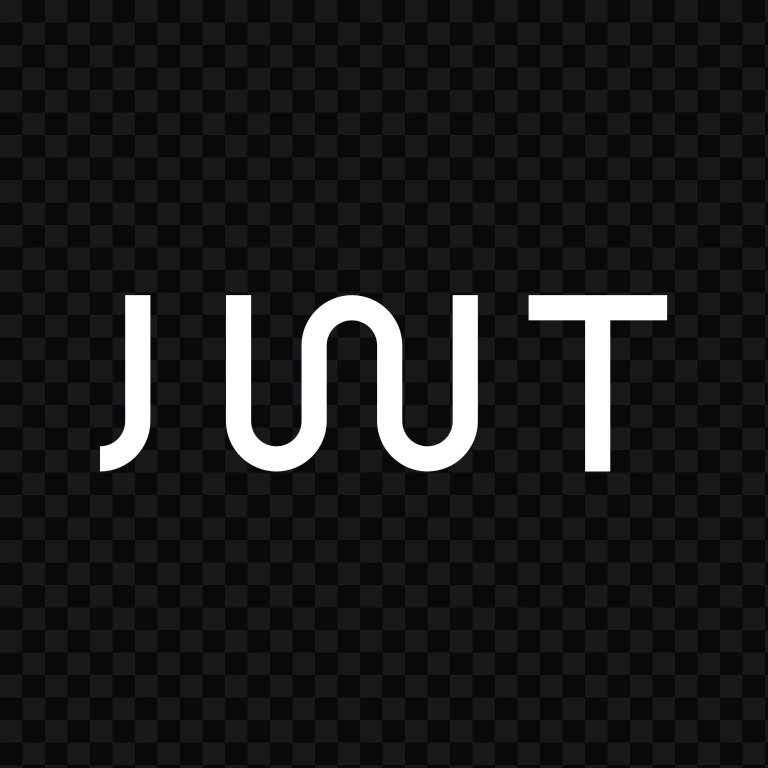 JSON Web Tokens (JWT) white wordmark SVG