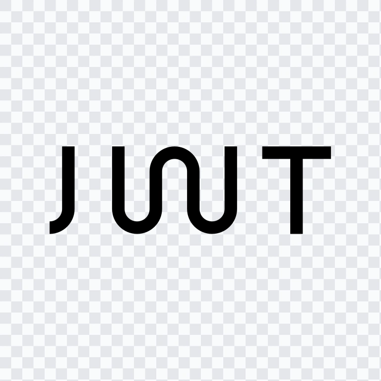 JSON Web Tokens (JWT) black wordmark SVG