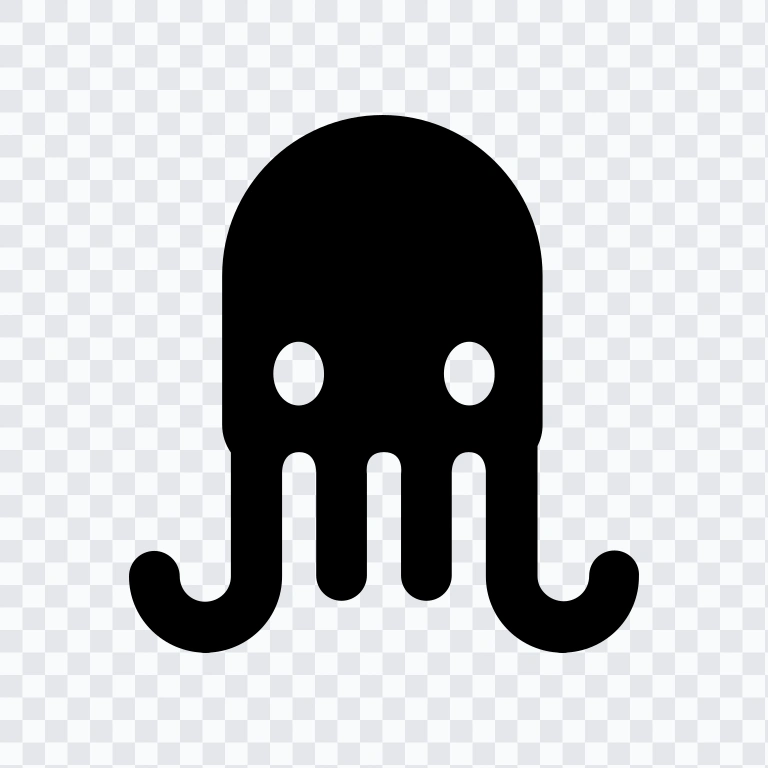 Jules black logo SVG